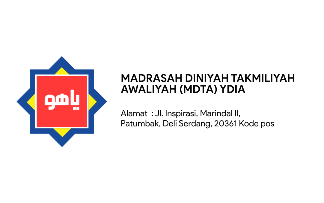Madrasah Diniyah Takmiliyah Awaliyah (MDTA) YDIA 1. cover