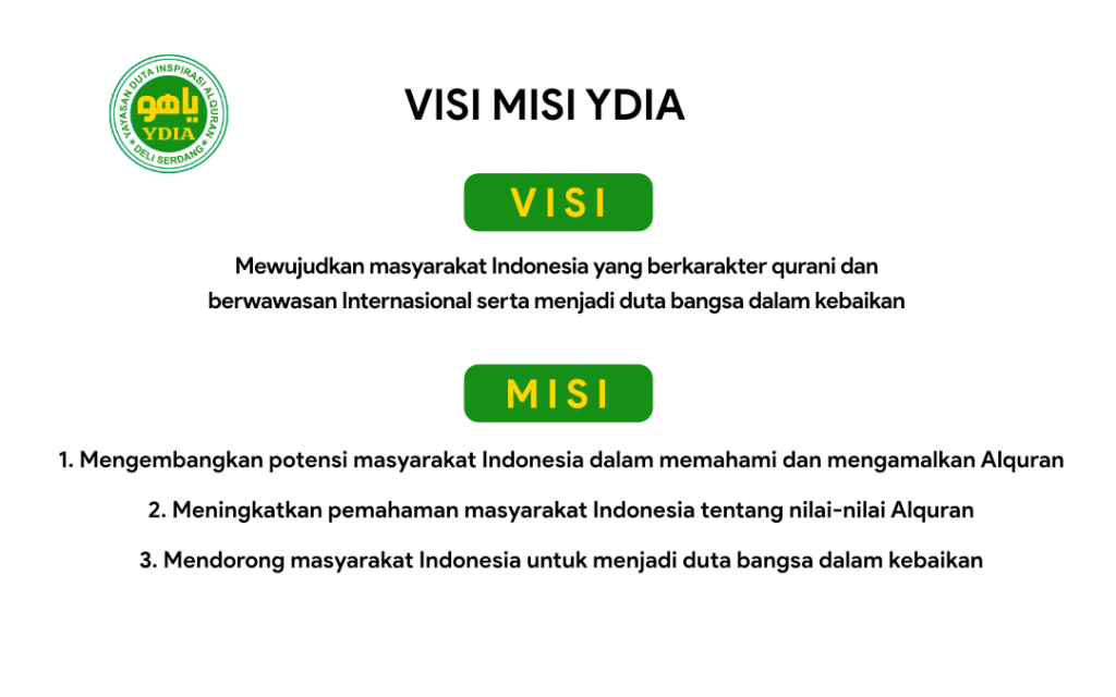 Visi Misi YDIA 3. cover